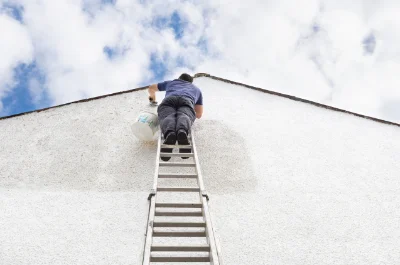 Peinture extérieure à Lombez — façades et ravalement